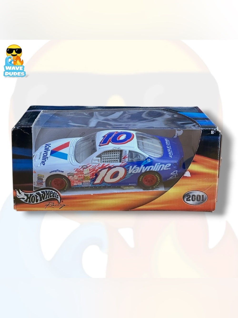Hot Wheels Racing 2001 Johnny Benson Pontiac Valvoline Die Cast Car